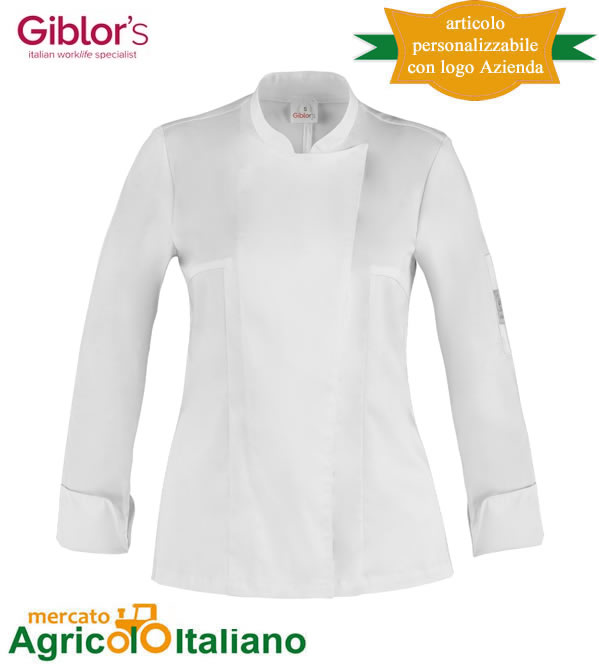 Giacca donna Celine - Giblor's colore bianco