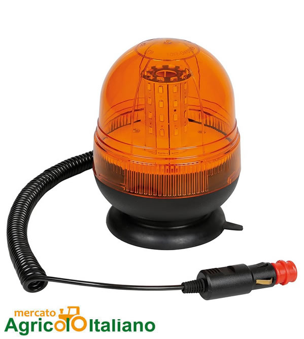 Lampada rotante led  con base Lampa